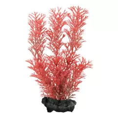 Декорация для аквариума Tetra DecoArt Plantastics растение с утяжелителем "Red Foxtail" L 30 см (пластик) (270657)