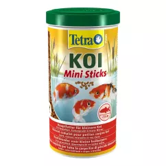 Tetra KOI Mini Sticks Сухой корм для карпов кои в палочках 1 л