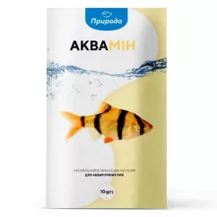 Натуральный корм для аквариумных рыб Природа «Аквамин» 10 г (для всех аквариумных рыб) (PR740118)