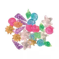 Декорация для аквариума Trixie Ракушки декоративные, набор 24 шт. (пластик) (8948)