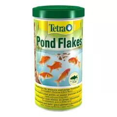 Tetra Pond Flakes Сухой корм для всех прудовых рыб в хлопьях 1 л