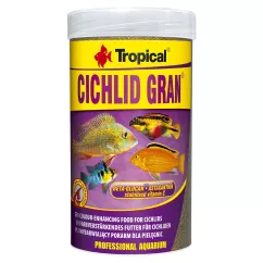 Tropical Cichlid Gran Сухий корм для всіх цихлід у гранулах 250 мл
