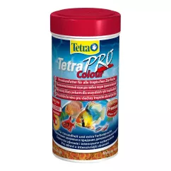 Tetra TetraPro Colour Сухий корм для всіх акваріумних риб у чіпсах 100 мл
