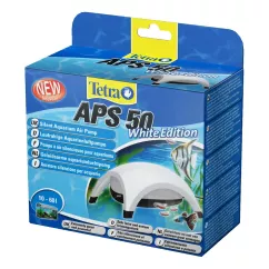 Компресор Tetra «APS 50 White Edition» для акваріума 10-60 л (212404)