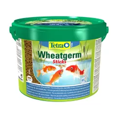 Tetra Wheatgerm Sticks Сухой корм для всех прудовых рыб в палочках 10 л