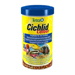 Tetra Cichlid Colour Сухой корм для всех цихлид в гранулах 500 мл