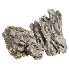Декорація для акваріума Aquael камені «Black quartz rock» 20 кг (натуральні) (249285 /246310)