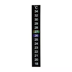Термометр для акваріума Trixie з наліпкою 13 см (8600)