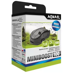 Компресор Aquael «Miniboost 100» для акваріума до 100 л (115316)