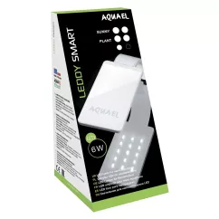 Светодиодный светильник Aquael "Smart" 6 W, черный корпус (Sunny) (114911 /114910)