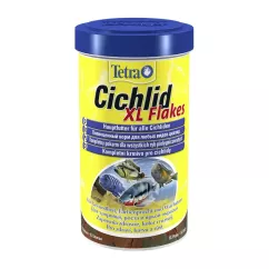 Tetra Cichlid XL Flakes Сухой корм для всех цихлид в хлопьях 500 мл