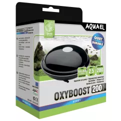 Компресор Aquael «Oxyboost AP-200 Plus» з двома виходами для акваріума 150-200 л (113120)