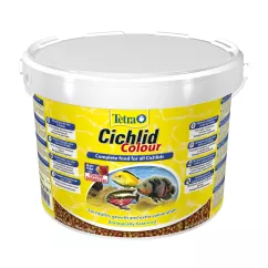 Tetra Cichlid Colour Сухий корм для всіх цихлід у гранулах 10 л