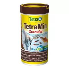 Tetra TetraMin Granules Сухой корм для всех аквариумных рыб в гранулах 250 мл