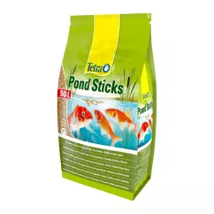 Tetra Pond Sticks Сухой корм для всех прудовых рыб в палочках 50 л