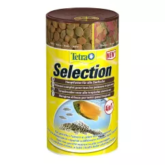 Tetra Selection Сухий корм для всіх акваріумних риб 250 мл
