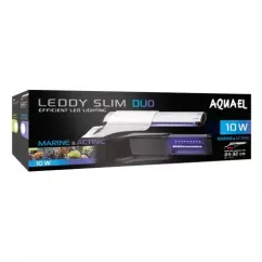 Светодиодный светильник Aquael "Slim Duo" 10 W, 25-50 см (Marine & Actinic) (115152)