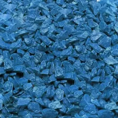 Ґрунт для акваріума Zeta Блакитний 1 кг (5-10 мм) (zeta000595)