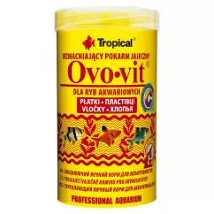 Tropical Ovo-Vit Сухой корм для всех аквариумных рыб в хлопьях 250 мл