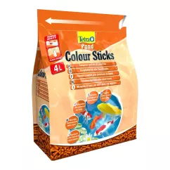 Tetra Colour Sticks Сухой корм для всех прудовых рыб в палочках 4 л