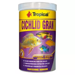 Tropical Cichlid Gran Сухой корм для всех цихлид в гранулах 1 л