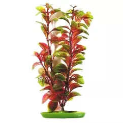 Декорация для аквариума Marina AquaScaper растение "Red Ludwigia" 20 см (пластик) (PP819)