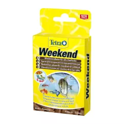 Tetra Weekend Сухой корм для аквариумных рыб на период длительного отсутствия 20 шт
