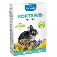 Корм для кроликів Природа Коктейль «Кролик» 500 г (PR740044)