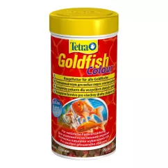 Tetra Goldfish Colour Сухой корм для аквариумных золотых рыбок в хлопьях 250 мл