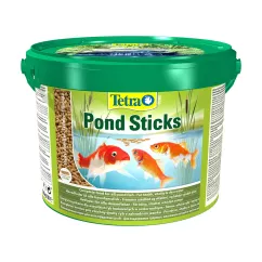 Tetra Pond Sticks Сухой корм для всех прудовых рыб в палочках 10 л