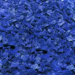 Грунт для аквариума Zeta Синий 1 кг (5-10 мм) (zeta000588)