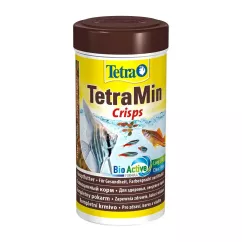 Tetra TetraMin Pro Crisps Сухой корм для всех аквариумных рыб в чипсах 250 мл