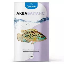 Натуральный корм для аквариумных рыб Природа «Аквабаланс» 10 г (для всех аквариумных рыб) (PR740095)