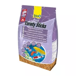 Tetra Variety Sticks Сухой корм для всех прудовых рыб 25 л