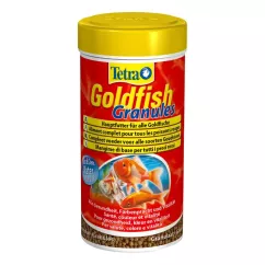 Tetra Goldfish Granules Сухой корм для аквариумных золотых рыбок в гранулах 100 мл