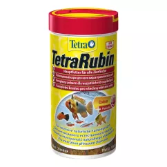 Сухий корм для акваріумних риб Tetra в пластівцях «TetraRubin» 250 мл (для всіх акваріумних риб) (767362)