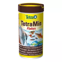 Tetra TetraMin Сухой корм для всех аквариумных рыб в хлопьях 1 л