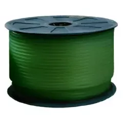 Шланг силіконовий KW Zone зелений d=5 мм / 100 м (27-010)