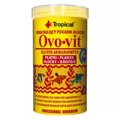 Tropical Ovo-Vit Сухой корм для всех аквариумных рыб в хлопьях 500 мл