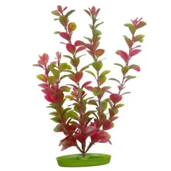 Декорация для аквариума Marina AquaScaper растение "Red Ludwigia" 37,5 см (пластик) (PP1519)