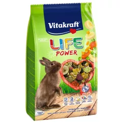 Корм для кроликов Vitakraft «LIFE Power» 600 г (25119)
