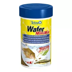 Tetra Wafer Mini Mix Сухий корм для донних риб у пластинках 100 мл