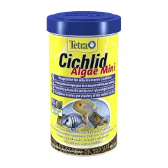 Tetra Cichlid Algae Mini Сухой корм для всех цихлид в гранулах 500 мл