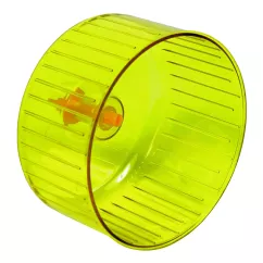Беговое колесо для грызунов Природа с креплением d=14 см (пластик) (PR240264)