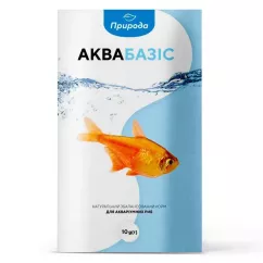 Натуральний корм для акваріумних риб Природа «Аквабазіс» 10 г (для всіх акваріумних риб) (PR740117)