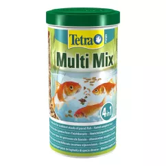 Tetra Multi Mix 4 in 1 Сухой корм для всех прудовых рыб 1 л
