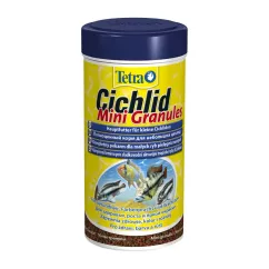 Tetra Cichlid Mini Granules Сухой корм для всех цихлид в гранулах 250 мл