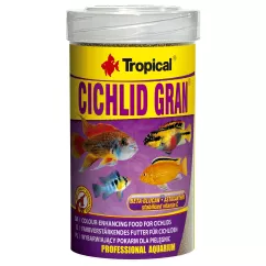 Tropical Cichlid Gran Сухой корм для всех цихлид в гранулах 100 мл