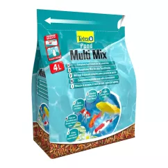 Tetra Multi Mix 4 in 1 Сухой корм для всех прудовых рыб 4 л