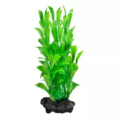 Декорація для акваріума Tetra DecoArt Plantastics рослина з обважнювачем «Hygrophila» L 30 см (пластик) (270565)